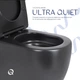 Унитаз напольный Qtap Robin Ultra Quiet (QT13226083AMB) - изображение 3