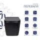 Унитаз подвесной Qtap Tern New Ultra Quiet (QT17332303ASMB) - изображение 8