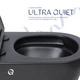 Унитаз подвесной Qtap Scorpio Ultra Quiet (QT14332380AMB) - изображение 5