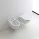 Унитаз подвесной Kerasan Aquatech (3714 01+3791 01) - изображение 4
