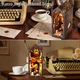 Детский 3D конструктор бук нук "Книга волшебства" с LED-подсветкой (25-168) - изображение 6