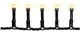 Гирлянда светодиодная Luxuriance Lights 1000 LED 24.9 м теплый белый, для улицы и помещения - изображение 2