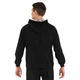 Костюм сауна для похудения Sibote Sauna Suit Heatoutfit 7466 размер XL (48-50) Black - изображение 5