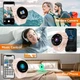 Жіночий смарт-годинник ASVIL G20 (1.32", Дзвінки Bluetooth), Фітнес-трекер IP68, Рожевий - зображення 6