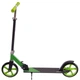 Самокат двухколесный складной с колесами 200мм Scooter 2036 Black-Green - изображение 2