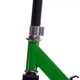Самокат двухколесный складной с колесами 200мм Scooter 2036 Black-Green - изображение 5