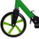 Самокат двухколесный складной с колесами 200мм Scooter 2036 Black-Green - изображение 8