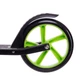 Самокат двухколесный складной с колесами 200мм Scooter 2036 Black-Green - изображение 9