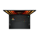 Ноутбук MSI Stealth A18 AI+ A3XWIG Midnight Black 18" Mini LED 3840x2400 120 Гц / AMD Ryzen AI 9 HX 370 / NVIDIA GeForce RTX 5080 16 ГБ / RAM 64 ГБ / DDR5 / SSD 2 ТБ / Windows 11 Pro / 2.9 кг (A3XWIG-009US) - изображение 7