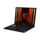 Ноутбук MSI Stealth A18 AI+ A3XWIG Midnight Black 18" Mini LED 3840x2400 120 Гц / AMD Ryzen AI 9 HX 370 / NVIDIA GeForce RTX 5080 16 ГБ / RAM 64 ГБ / DDR5 / SSD 2 ТБ / Windows 11 Pro / 2.9 кг (A3XWIG-009US) - изображение 8