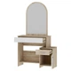 Трюмо 1 Еверест Дуб сонома + Білий 95х35х165 см - зображення 5