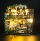 3D Румбокс DIY Darcy Flower House Дом в цветах + Пылезащитный купол M2322Z - изображение 6