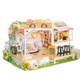 3D Румбокс DIY "Cat Cafe"+ Пылезащитный купол M2111Z - изображение 1