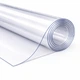 М’яке скло захисне прозоре CRYSTAL ПВХ 60×190 см 0,8 мм - зображення 1