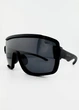 Сонцезахисні Окуляри-Маска James BROWNE JB373 A-MBA-A Polarized з Полярнизацією, Чорні Матові - зображення 3