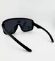 Сонцезахисні Окуляри-Маска James BROWNE JB373 A-MBA-A Polarized з Полярнизацією, Чорні Матові - зображення 6