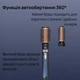 Фен-щетка KS 4in1 H302 Blue - изображение 7