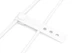 Кабель Digitus USB-A > USB-C, USB 2.0, 60W, силіконовий, 2м White (AK-300340-020-W) - зображення 5