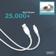 Кабель Digitus USB-A > USB-C, USB 2.0, 60W, силіконовий, 2м White (AK-300340-020-W) - зображення 10