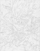 Картина по номерам 50*60 см Наруто. Какаши сенсей. Аниме Оригами LW 0160 большой размер - изображение 10