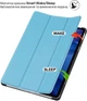Чехол для планшета BeCover Smart Case для Lenovo Idea Tab Plus 12.1" Light Blue (BC_715082) - изображение 4
