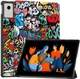 Чехол для планшета BeCover Smart Case для Lenovo Idea Tab Plus 12.1" Graffiti (BC_715087) - изображение 3