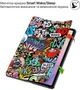 Чехол для планшета BeCover Smart Case для Lenovo Idea Tab Plus 12.1" Graffiti (BC_715087) - изображение 4