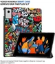 Чехол для планшета BeCover Smart Case для Lenovo Idea Tab Plus 12.1" Graffiti (BC_715087) - изображение 6