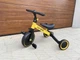 Трехколесный велосипед беговел Ikonka Trike Fix Mini 8" 3в1 - изображение 3