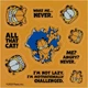 Набор стикеров Kite Garfield Retro/Classic светоотражающие для твердых поверхностей (GF25-115) - изображение 2