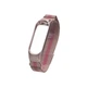 Ремінець для Xiaomi Mi Band 3/4 Milanese Loop Color Pink Crimson - изображение 1