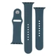 Ремінець для Apple Watch Band Silicone Two-Piece 42/44/45/49 mm 62.Granny Grey - изображение 1