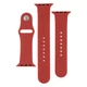 Ремешок Band Silicone Two-Piece для Apple Watch 42 / Apple Watch 44mm Camelia - изображение 1