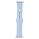 Ремінець для Apple Watch Band Silicone One-Piece Size-S 38/40/41 mm 57.Denim Blue - изображение 1