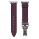 Ремінець для Apple Watch Hermes 38/40/41 mm Wine Red - изображение 1