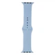 Ремінець для Apple Watch Band Silicone One-Piece Size-S 42/44/45/49 mm 57.Denim Blue - изображение 1