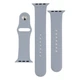 Ремінець для Apple Watch Band Silicone Two-Piece 42/44/45/49 mm 26.Mist Blue - изображение 1