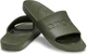 Чоловічі шльопанці слайд зелені Crocs Slide Army Green (45-46 р, зелений) - изображение 1