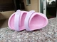 Дитячі сандалії для дівчинки Crocs Toddler Crocband Cruiser Sandal Ballerina / Lavender (36-37, розовий) - зображення 7