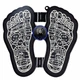 Масажний килимок для ніг 8 режимів USB акумуляторний чорний Foot Massager 8R - зображення 1