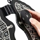 Масажний килимок для ніг 8 режимів USB акумуляторний чорний Foot Massager 8R - зображення 4