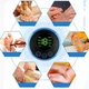 Масажний килимок для ніг 8 режимів USB акумуляторний чорний Foot Massager 8R - зображення 5