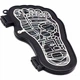 Масажний килимок для ніг 8 режимів USB акумуляторний чорний Foot Massager 8R - зображення 6