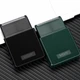 Електробритва VGR V-376 з триммером USB-зарядка акумуляторна чорна для гладкого гоління - зображення 2