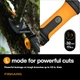 Гілкоріз телескопічний Fiskars X-Series DualAction UPX96 (1080131) - зображення 5