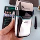 Электробритва V-350 5 Вт 7500 об/мин USB серебристая с двумя насадками для бритья бороды и головы - изображение 5