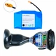 Аккумулятор 36V 4400mAh литий-ионный для гироборда и сигвея SL3 - изображение 2
