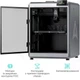 3D-принтер Creality K2 Plus AI-камера, точная и быстрая печать - изображение 4