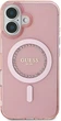 Панель Guess IML Rhinestones MagSafe для iPhone 16 Plus Pink (3666339306069) - зображення 1