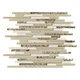 Мозаїка скляна T-MOS CF05 Beige Mozaico De Lux - зображення 1